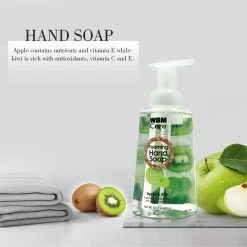 Outlet 😀 WBM Care Apple And Kiwi Foaming Hand Soap 3 Pk. 🌟 -Body Bath Sales unnamed file 805