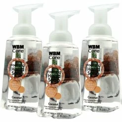Coupon 💯 WBM Care Coconut Foaming Hand Soap 3 Pk. 😉