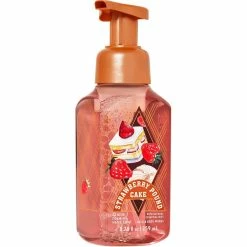 New 🥰 Bath & Body Works Pumpkin Pop: Strawberry Pound Cake Foaming Soap 🤩