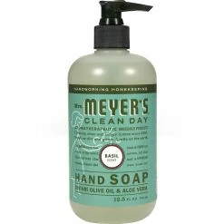 Deals 🛒 Mrs. Meyer's Clean Day Liquid Hand Soap, Basil Scent 💯