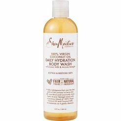 Outlet 🛒 SheaMoisture 100% Pure Virgin Coconut Oil Body Wash 😉