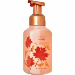 Deals 🔥 Bath & Body Works Roadtrip Decor Leaves Gentle Foaming Soap 8.75 Oz. 🔥