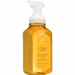 Best Sale ⌛ Bath & Body Works White Barn Color Kitchen Lemon Foaming Soap 🛒