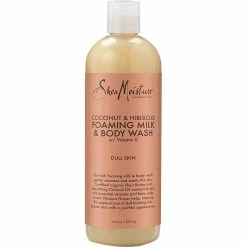 Cheap 🔥 SheaMoisture Coconut And Hibiscus Foaming Milk And Body Wash, 13 Oz. ⭐