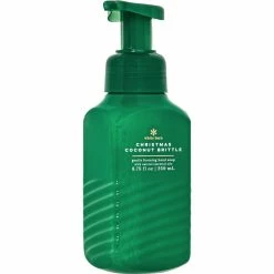 Brand new 🔥 Bath & Body Works Holiday Swirl Tooled Foaming Soap Coconut Cashew Brittle ⭐