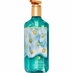 Buy 🔔 Bath & Body Works Holiday Traditions Coconut Mint Drop Gel Soap 🤩