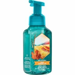 Outlet 🤩 Bath & Body Works Tooled Leaf Vessel Harvest Gathering Gentle Foaming Soap 8.75 Oz. 😍