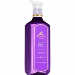 Best reviews of 🛒 Bath & Body Works White Barn Black Cherry Merlot Gel Soap 8 Oz. ✨