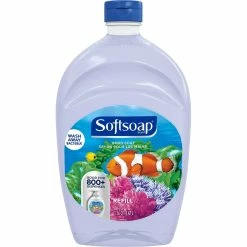 Budget 🎁 Softsoap Aquarium Liquid Hand Soap Refill 50 Oz. 💯