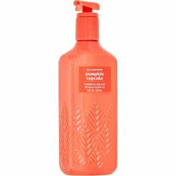 Budget ⌛ Bath & Body Works Pumpkin Pop Pumpkin Cupcake Gel Soap 🔔