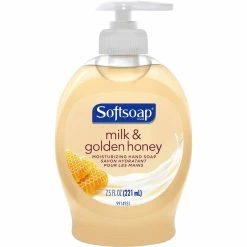 Cheapest 💯 Softsoap Milk And Golden Honey Liquid Hand Soap ✨
