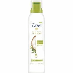 Brand new ⌛ Dove With Coconut Oil Body Wash Mousse 😀