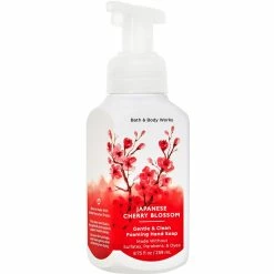 Best Sale 💯 Bath & Body Works Japanese Cherry Blossom Gentle And Clean Foaming Soap 😀