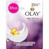 Flash Sale ❤️ Olay Ultra Age Defying With Vitamin E Beauty Bar Soap, 2 Bars 🥰