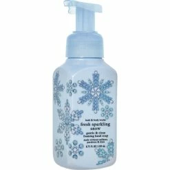 Top 10 💯 Bath & Body Works Snow Beautiful Decor Foaming Soap Fresh Sparking Snow 😀