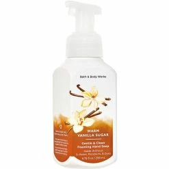 Discount 🌟 Bath & Body Works Warm Vanilla Sugar Gentle And Clean Foaming Soap 💯