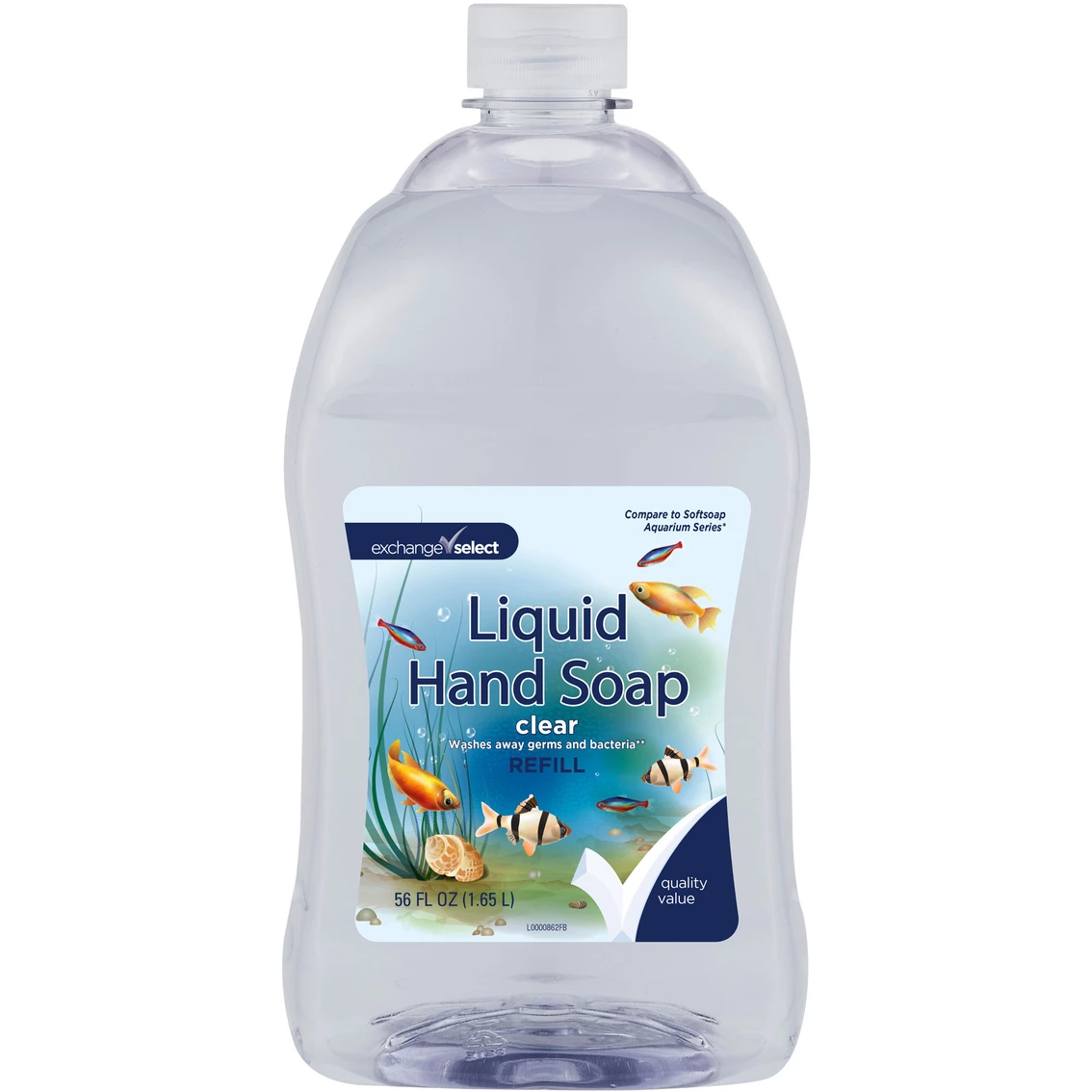 Best Sale ⭐ Exchange Select Clear Liquid Hand Soap Refill 56 Oz. 🌟 1 Best Sale ⭐ Exchange Select Clear Liquid Hand Soap Refill 56 Oz. 🌟