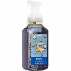 Promo 😍 Bath & Body Works Night Before ❄ Christmas: Sweater Weather Foaming Soap 🤩