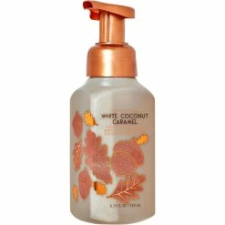Budget 😉 Bath & Body Works Roadtrip Decor White Coconut Caramel Foaming Soap 👍