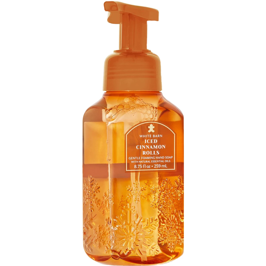 Wholesale 😀 Bath & Body Works Snowflake Tooled: Foaming Soap - Iced Cinnamon Roll 🥰 1 Wholesale 😀 Bath & Body Works Snowflake Tooled: Foaming Soap - Iced Cinnamon Roll 🥰
