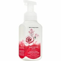 Budget 🧨 Bath & Body Works Rose Water And Ivy Gentle Clean Foaming Soap 🌟