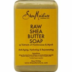 Budget 🥰 SheaMoisture Raw Shea Butter Bar Soap 🤩