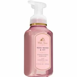 Coupon 🥰 Bath & Body Works White Barn Color Rosewater And Ivy Foaming Hand Soap 🧨