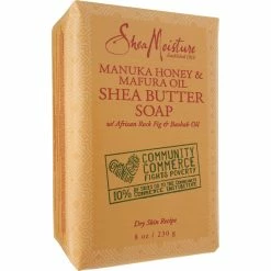 Cheap 🌟 SheaMoisture Manuka Honey And Mafura Oil Shea Butter Soap 🎁