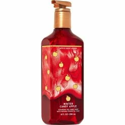 Top 10 🤩 Bath & Body Works Holiday Traditions Winter 🍬 Candy Apple Gel Soap 🎉