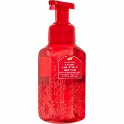 Best Pirce 🥰 Bath & Body Works Snowflake Tooled: Bright 🎁 Christmas Morning Foaming Soap 🔔