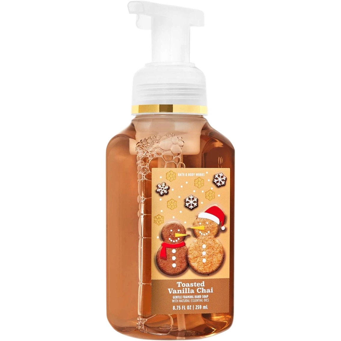 Best deal ⌛ Bath & Body Works Night Before 🎄 Christmas Toasted Vanilla Chai Foaming Soap 😉 1 Best deal ⌛ Bath & Body Works Night Before 🎄 Christmas Toasted Vanilla Chai Foaming Soap 😉