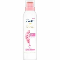 Coupon 👍 Dove With Rose Oil Body Wash Mousse 10.3 Oz. 💯