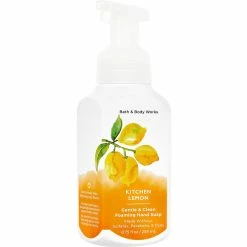Promo 😍 Bath & Body Works Kitchen Lemon Gentle And Clean Foaming Soap 👏