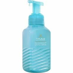 Coupon 🛒 Bath & Body Works Holiday Swirl Tooled Foaming Soap Iced Blue Lavender 🌟