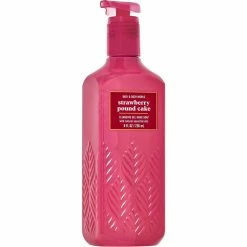Budget 👏 Bath & Body Works Pumpkin Pop: Strawberry Pound Cake Gel Soap 👍