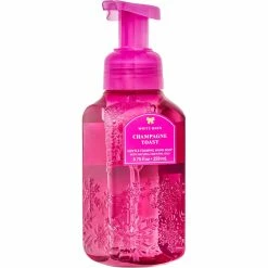 New 😍 Bath & Body Works Snowflake Tooled: Champagne Toast Foaming Soap 🛒