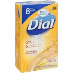 Best Sale 🤩 Dial Anti Bacterial Deodorant Gold Bar Soap 8 Pk. 😉