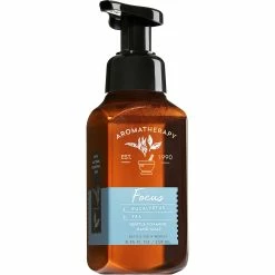 Flash Sale 💯 Bath & Body Works Aromatherapy Focus Eucalyptus And Tea Gentle Foaming Hand Soap 🧨
