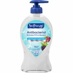 Brand new 🛒 Softsoap White Tea And Berry Antibacterial Liquid Hand Soap 11.25 Oz. 🎁