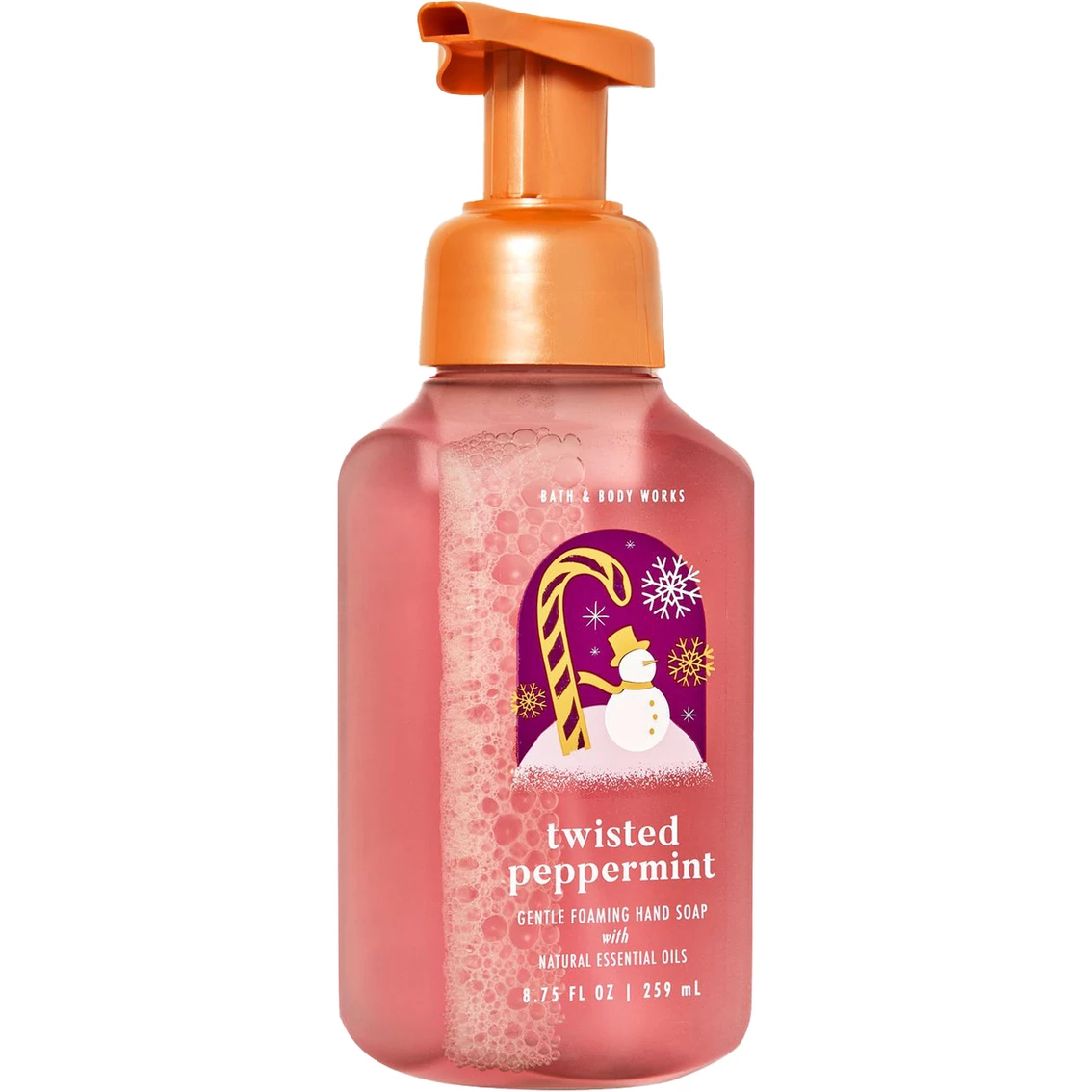 New ⌛ Bath & Body Works Holiday Traditions: Foaming Soap Twisted Peppermint 💯 1 New ⌛ Bath & Body Works Holiday Traditions: Foaming Soap Twisted Peppermint 💯