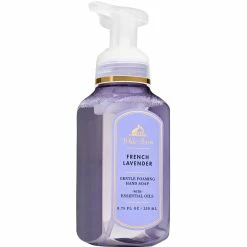 Outlet 🤩 Bath & Body Works White Barn French Lavender Foaming Soap 8 Oz. 🎁