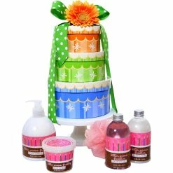 Wholesale ❤️ Alder Creek Gift Baskets Happy 🥳 Birthday Spa Wishes Tower 🔔