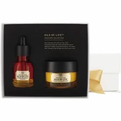 Outlet 😉 The Body Shop Oils Of Life Intensely Revitalizing Duo Gift Set 🔥