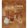 Cheap 🎉 Caress Shea Butter And Brown Sugar Bar Soap And Exfoliating Body Wash Gift Set 🔥