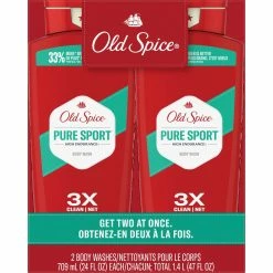 Best deal 🔥 Old Spice High Endurance Pure Sport Body Wash Twin Pack 😉