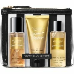 Cheapest 💯 Victoria's Secret The Mist Collection Coconut Passion 3 Pc. Softshape ✔️