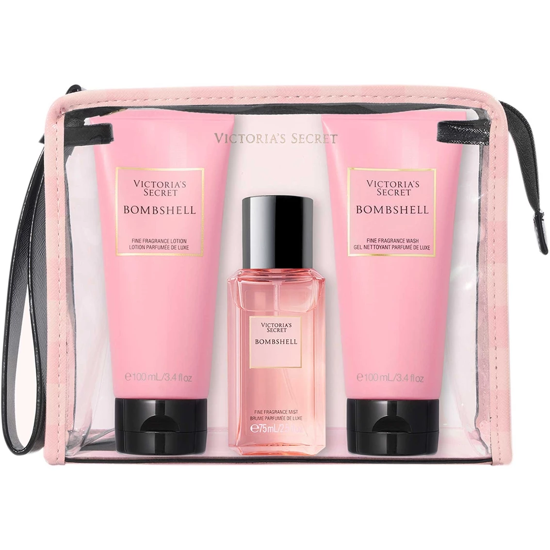 Top 10 😀 Victoria's Secret Bombshell Soft Shape 3 Pc. Gift Set 👍 1 Top 10 😀 Victoria's Secret Bombshell Soft Shape 3 Pc. Gift Set 👍