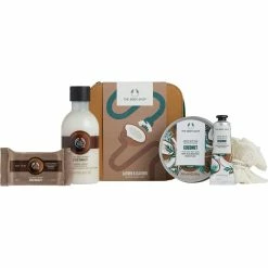 Discount 💯 The Body Shop Lather & Slather Coconut Gift Case 👏