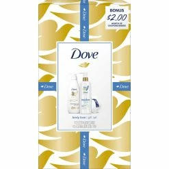 Top 10 ❤️ Dove Body Love 3 Pc. Gift Set 💯