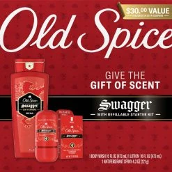 Discount ❤️ Old Spice Holiday 2022 Old Spice Swagger Premium Gift Set ✔️